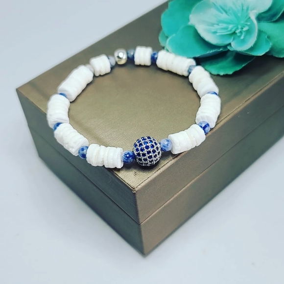 Mother Of Pearl bracelet - Picture 4 of 4